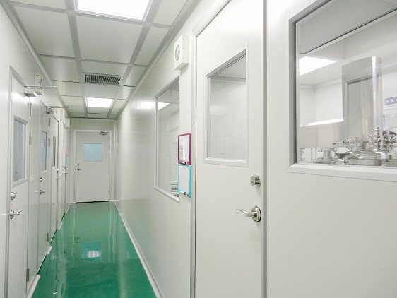 十萬等級無塵室